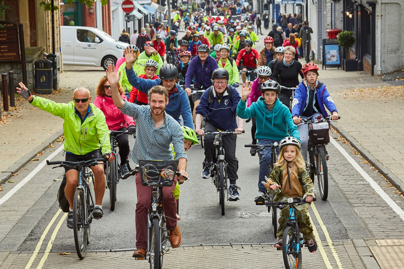 Winchester Mass Ride